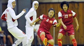 Iran defeats Vietnam at Asian Futsal Champs