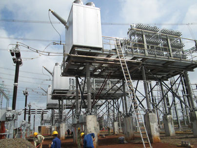 Đóng điện thành công công trình nâng dung lượng tụ bù dọc trạm biến áp 500 KV Đắk Nông