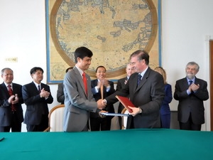 Vietnam, Italy ink aviation cooperation deal