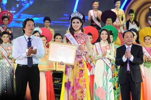 Nguyên Thi Ngoc Anh, Miss Ethnie 2013