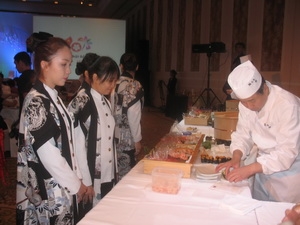 Ho Chi Minh-Ville  Journée gastronomique et culturelle japonaise