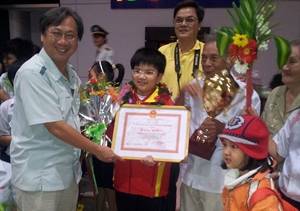 Echecs  Anh Khoi apprécié aux Championnats d ASEAN
