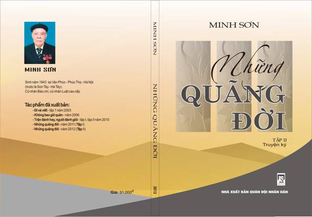 Nhà báo Minh Sơn Thêm những quãng đời quý giá không quên