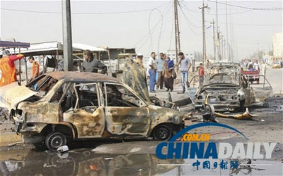 伊拉克发生系列暴力袭击 致至少42人死亡
