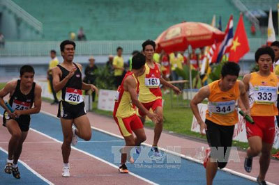 2013年第八届东南亚年轻田径锦标赛6月8日在胡志明市闭幕