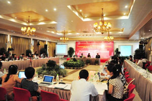 题为《保护非物质文化遗产公约》落实10周年的国际研讨会在广南省举行