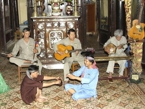 Don ca tai tu heritage given more publicity
