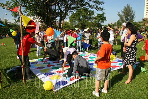 Festival connects love in Vietnamese families