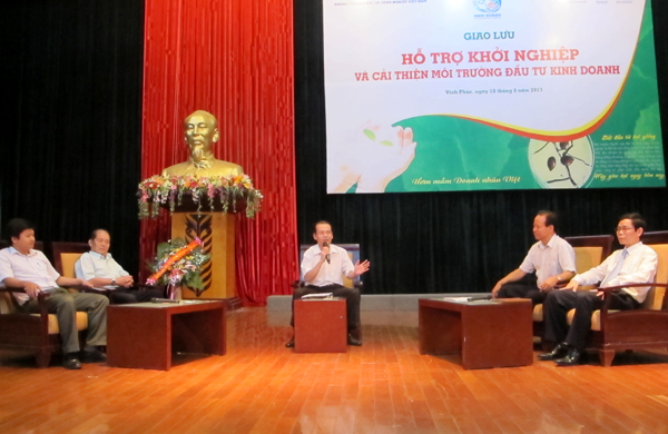 Supporting youths and students in Vinh Phuc to start careers