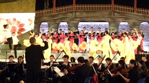 Ouverture du 3e concours international de chant choral