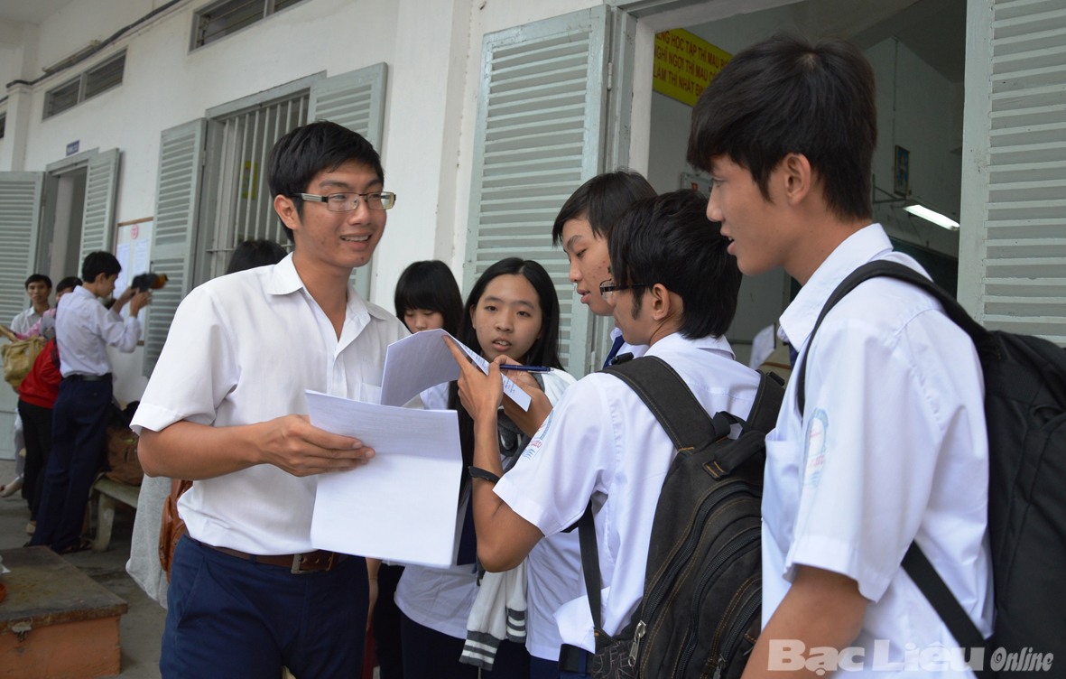 Hỗ trợ thí sinh nghèo trong kỳ thi