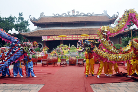 Đánh thức tiềm năng du lịch tâm linh