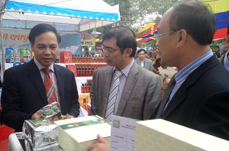 广宁省企业将参加在柬埔寨举行的2013年贸易博览会