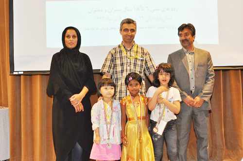 广宁省少儿棋手在亚洲国际象棋大赛中勇夺金牌