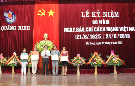 Hội Nhà báo Quảng Ninh kỷ niệm 88 năm Ngày Báo chí cách mạng Việt Nam