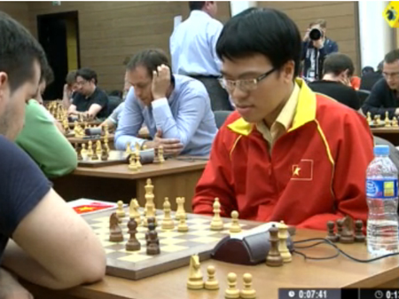 Échecs rapides  Lê Quang Liêm 4e des Championnats du monde