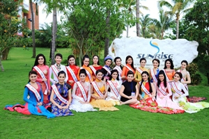 Lancement de la finale du concours Miss Ethnie du Vietnam