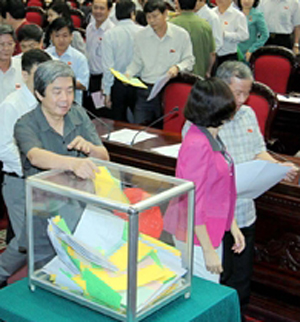 Công tâm và khách quan, đáp ứng tín nhiệm của cử tri