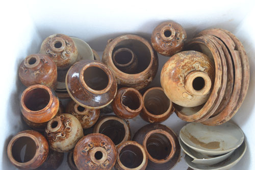 40,000 shipwreck artefacts recovered