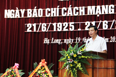 Tọa đàm “50 năm Báo chí đồng hành xây dựng tỉnh Quảng Ninh”