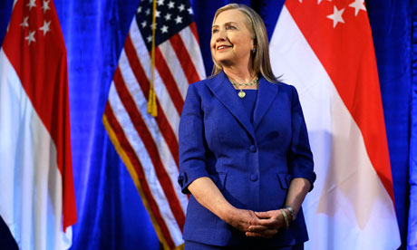 Hilary Clinton endorsed to run for US Presidency