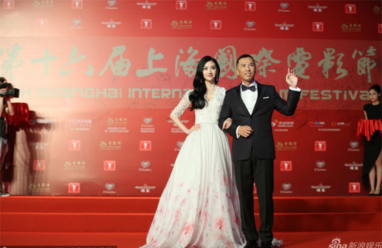 6th Shanghai International Film Festival kicks off