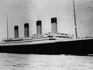 Exhibition on Titanic in France