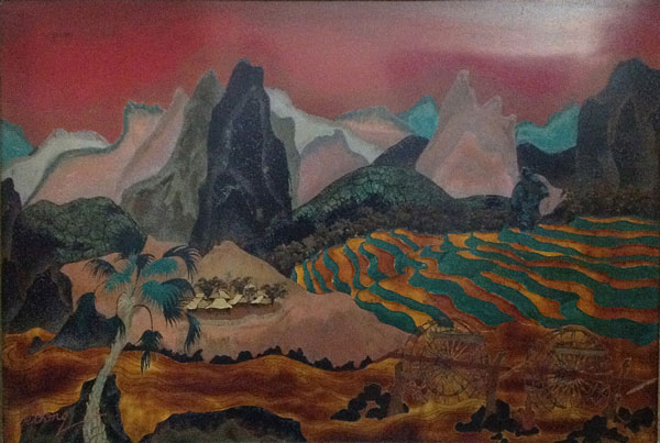 Triển lãm tranh sơn mài truyền thống Sơn ta