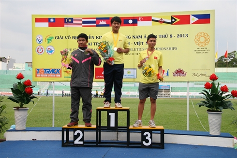 Athlétisme junior  le Vietnam à la première place d Asie du Sud-Est
