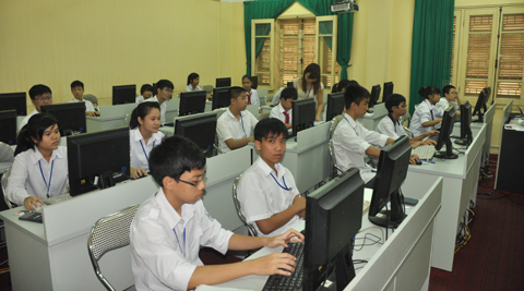Hội thi Tin học trẻ thành phố Hà Nội lần thứ XVIII