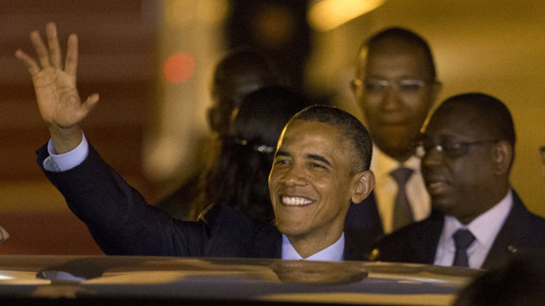 Le président Obama en visite en Afrique