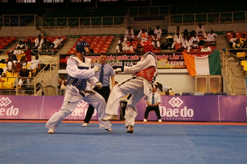 Coupe du monde francophone de taekwondo  Vietnam en 2e classe
