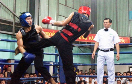 Giải Võ cổ truyền khu vực miền Trung - Tây Nguyên