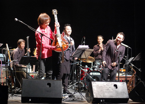 Jazz concert to mark 40th anniversary of ASEAN – Japan Friendship and Cooperation