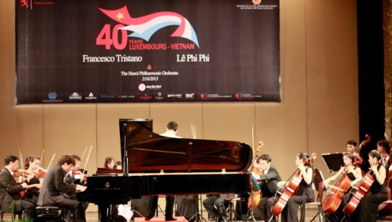 Un concert en l honneur des 40 ans des relations diplomatiques Vietnam-Luxembourg
