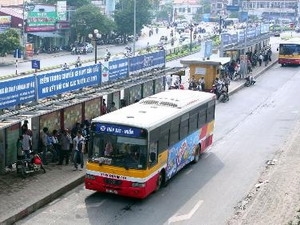 Hệ thống xe buýt Hà Nội sẽ sử dụng thẻ thông minh