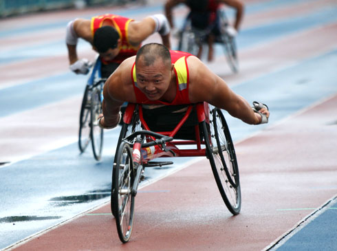 Bientôt les Jeux pour handicapés du Vietnam 2013
