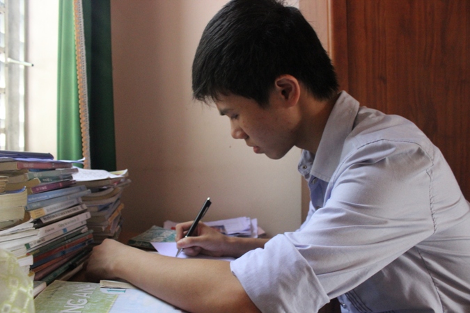 Chân dung thủ khoa khối A Đại học Ngoại thương Hà Nội