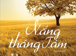 Tiểu thuyết “Nắng tháng tám ra mắt độc giả Việt Nam