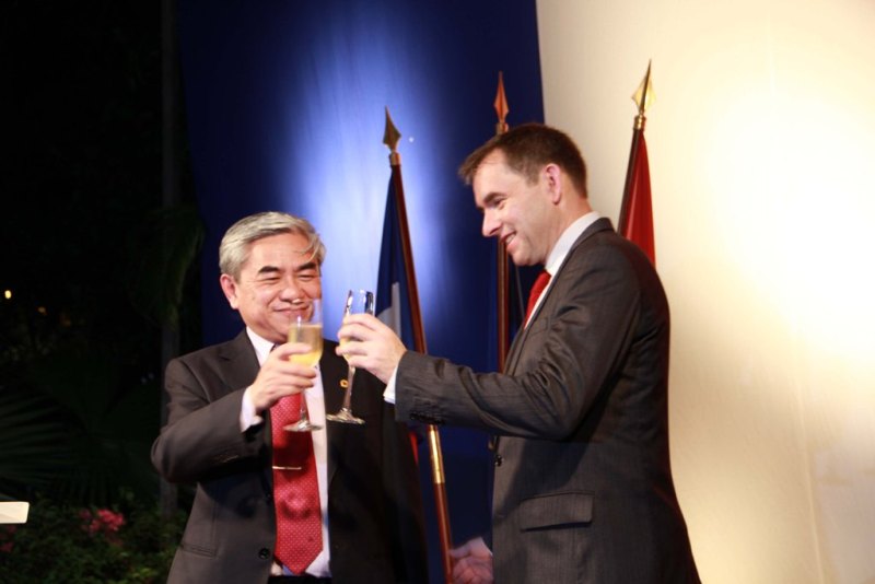 2013, un très bon cru dans les relations Vietnam-France