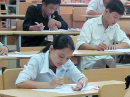 Thi đại học, cao đẳng Thí sinh cần lưu ý thực hiện đúng quy định