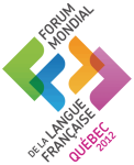 2e Forum mondial de la langue française, rendez-vous en 2015