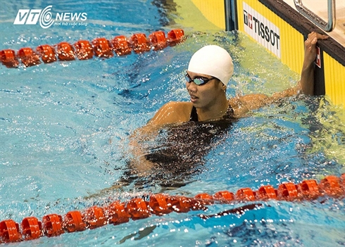 Natation  aux AIMAG, une Anh Viên record et en or