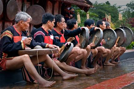 Central Highlands preserves the cultural space of gong