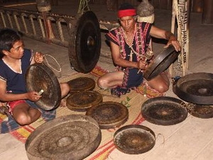 Central Highlands province to promote gong teaching
