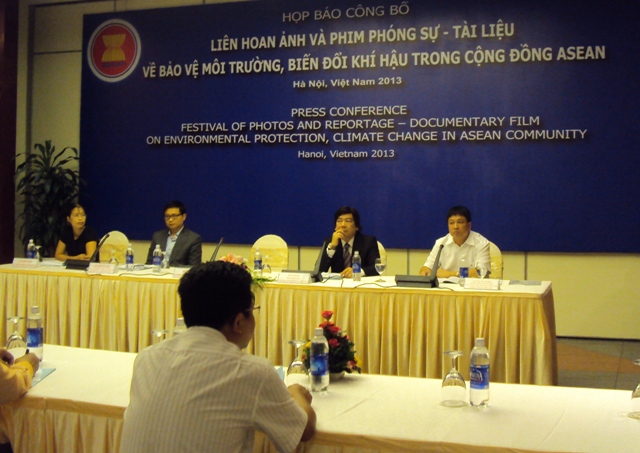 Photo  film festival on climate change and environment protection in ASEAN community
