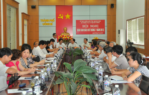 Quang Ninh press agencies publicize socio-political events in July