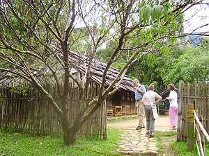 H’mong ethnic house changes introduced in Hanoi