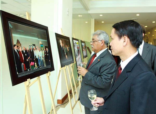 Vietnam – Venezuela photo exhibition