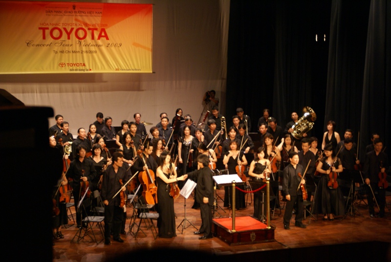 Toyota Concert 2013 to be held in Hanoi